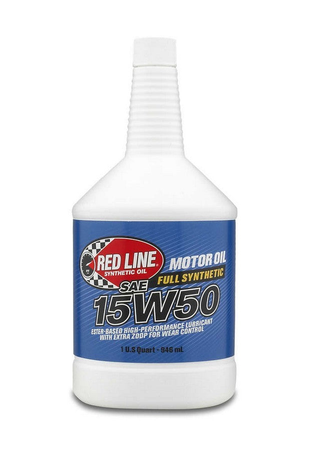 Red Line Oil 15W50 Motor Oil 1qt