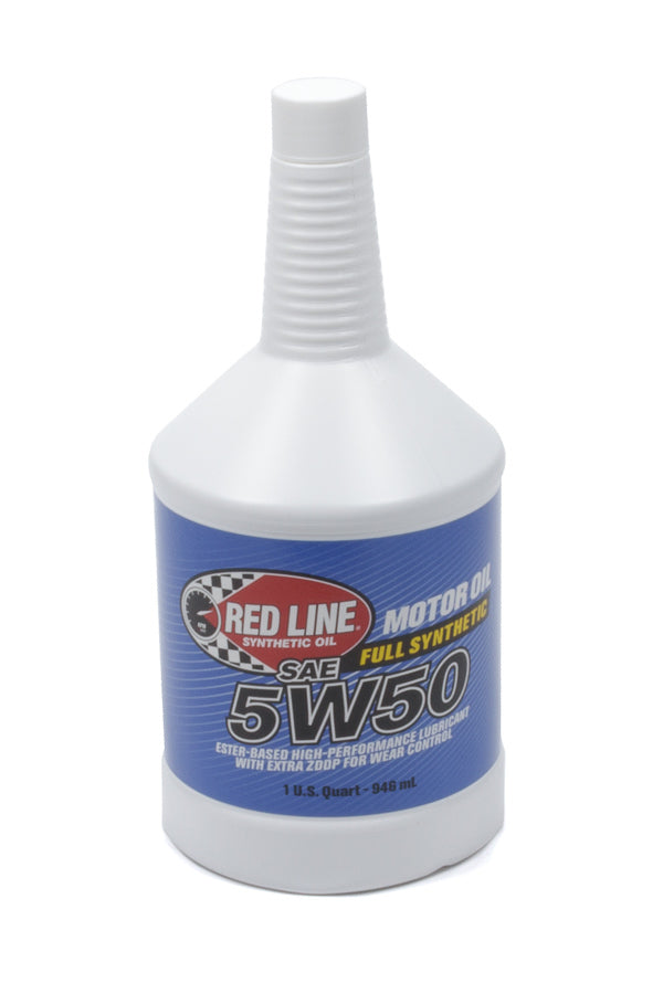 Red Line Oil 5W50 Motor Oil 1 quart