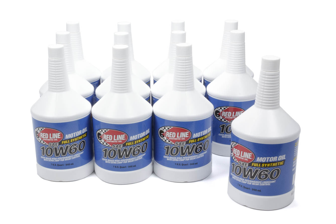 Red Line Oil 10w60 Motor Oil Case 12 X 1 Quart
