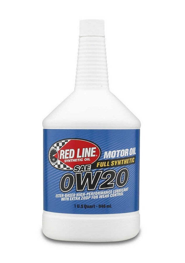 Red Line Oil 0W20 Motor Oil 1 Qt Dexos