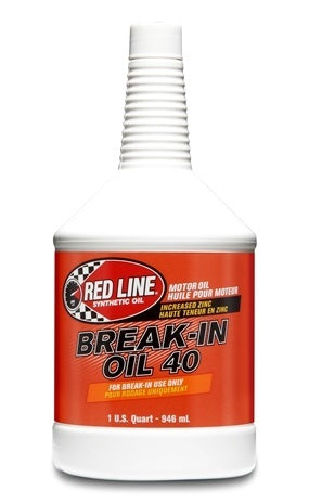 Red Line Oil Break In Oil 40W 1 Quart
