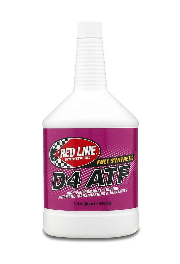 Red Line Oil Synthetic D4 ATF (Quart)