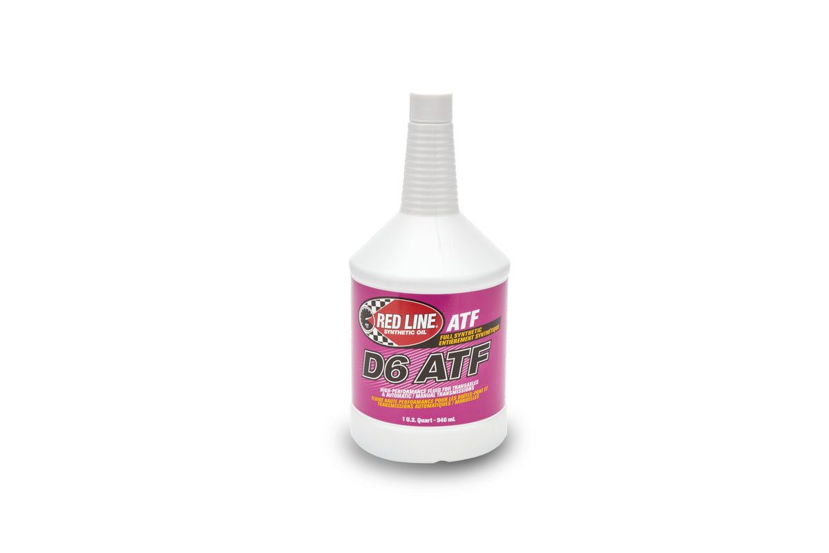 Red Line Oil D6 ATF Synthetic Transmission Fluid 1 Quart — High Performance Automatic Fluid