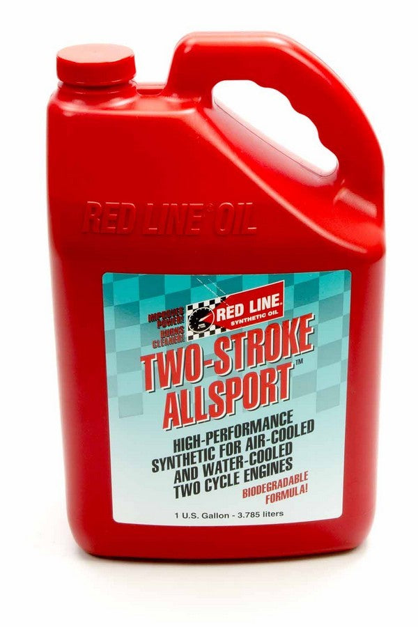 Red Line Oil Two Stroke Allsport Oil 1 Gallon