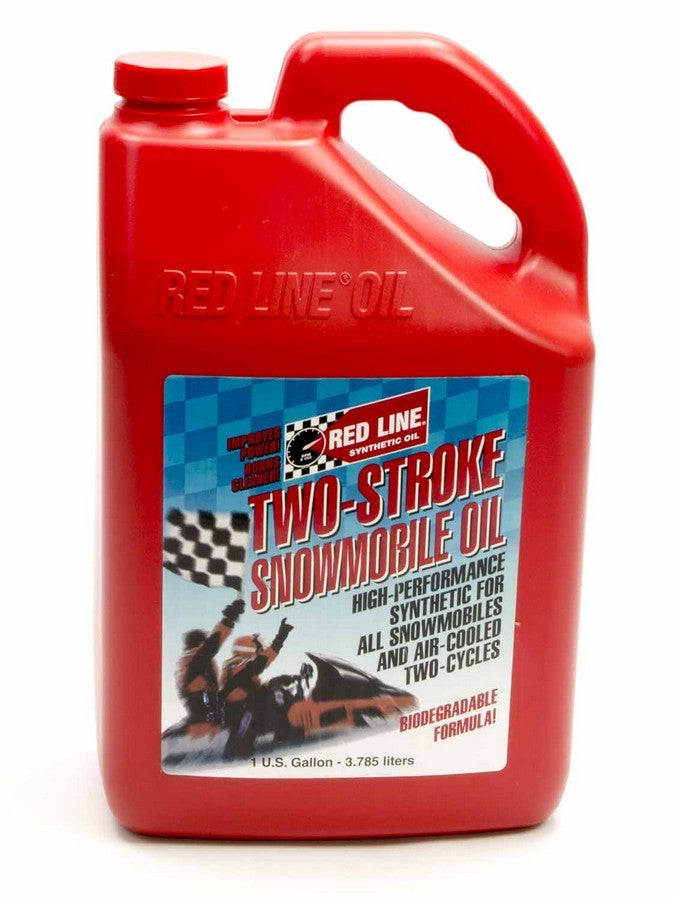 Red Line Oil 2 Stroke Snowmobile Oil 1 Gallon