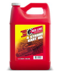 Red Line Oil 4 Cycle Kart Oil Gallon