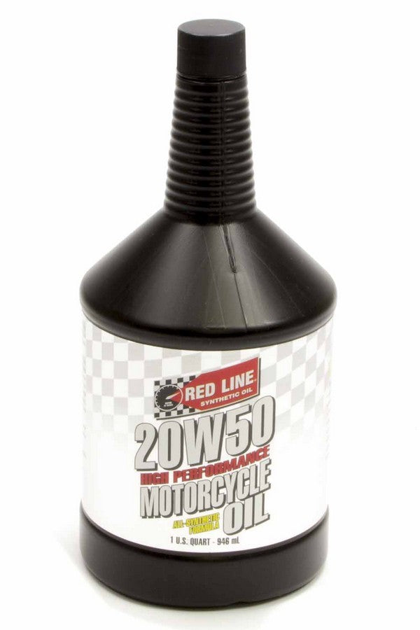 Red Line Oil 20w50 Motorcycle Oil 1 quart