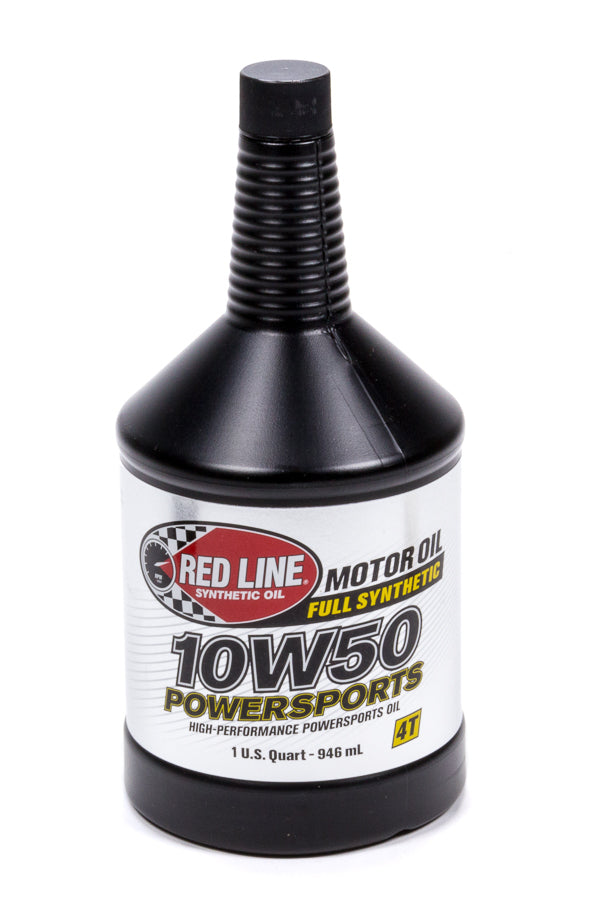 Red Line Oil 10w50 Powersports Motor Oil 1 Quart