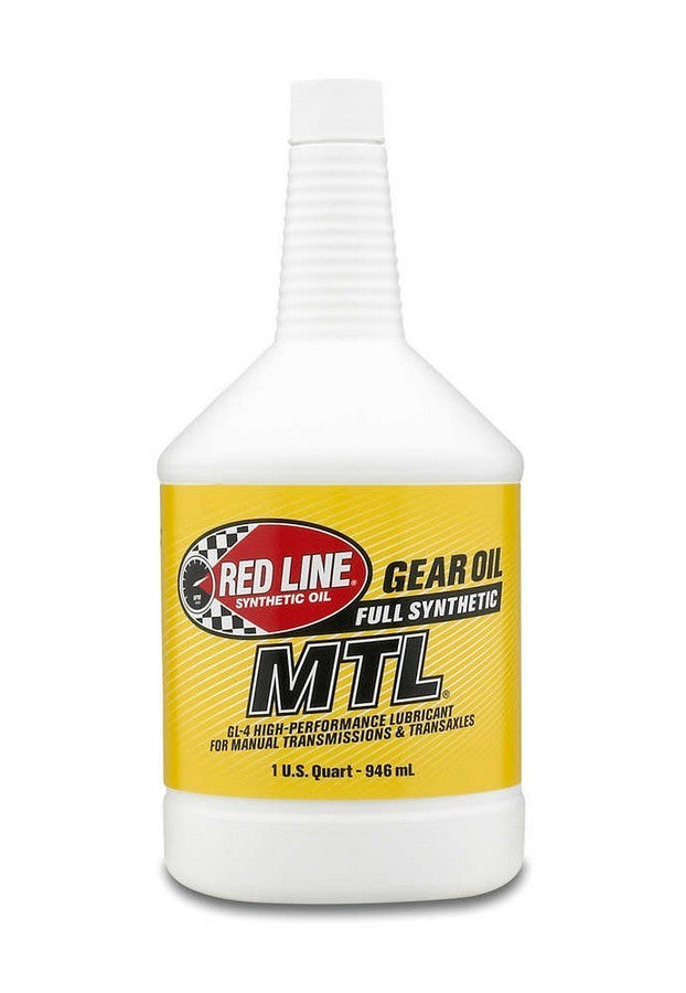 Red Line Oil MTL Manual Trans Lube- 1 Quart- 75W/80W GL-4