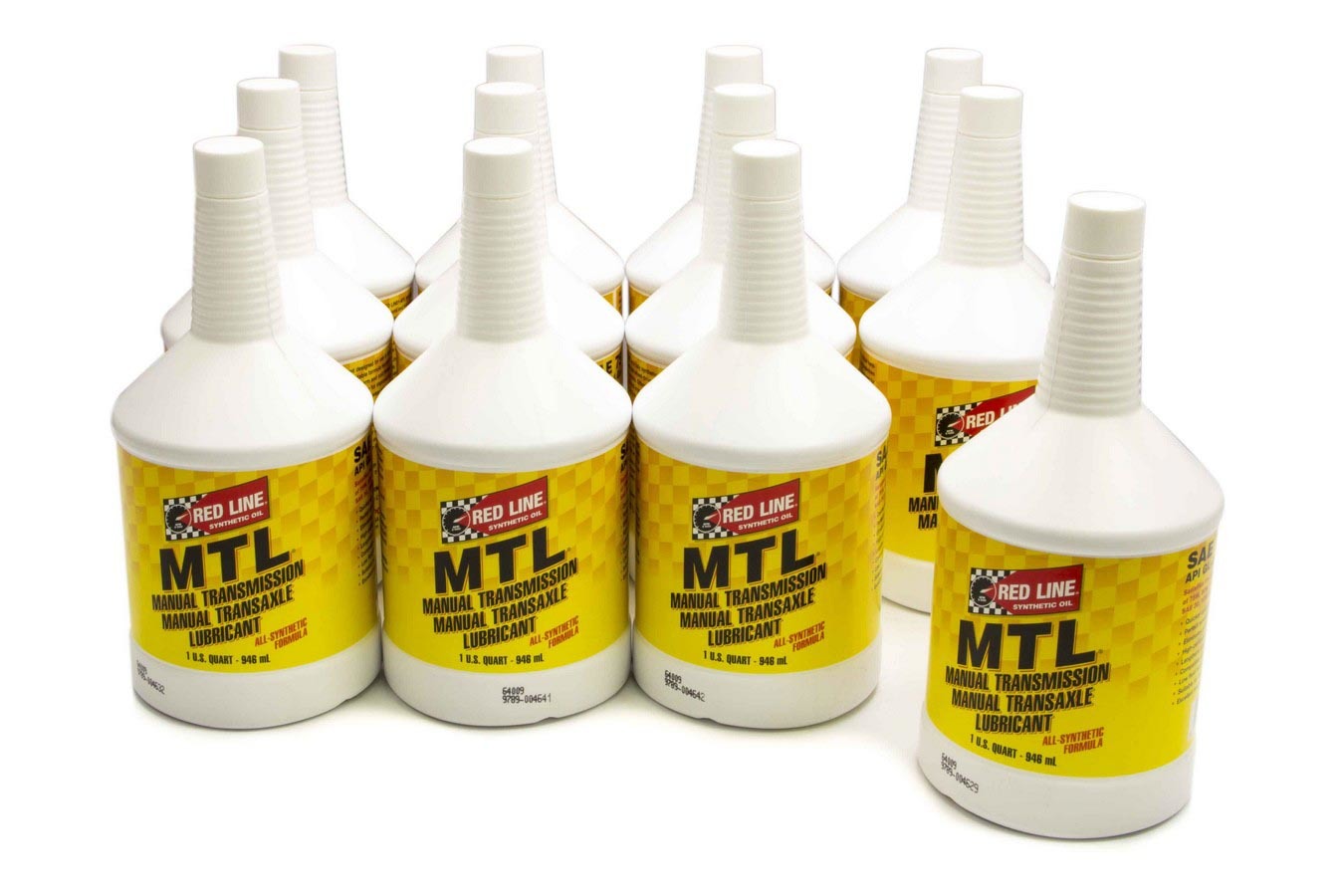 Red Line Oil MTL Manual Transmission Lube 75W80 GL-4 — Fits Performance Manual Gearboxes