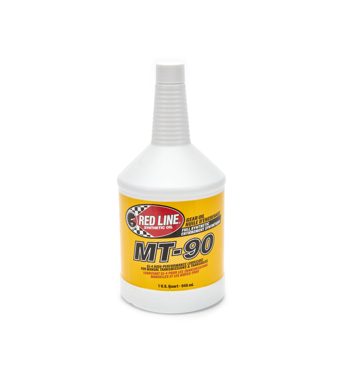Red Line Oil MT-90 Manual Transmission Lube 75W90 GL-4 — Synthetic Gear Oil