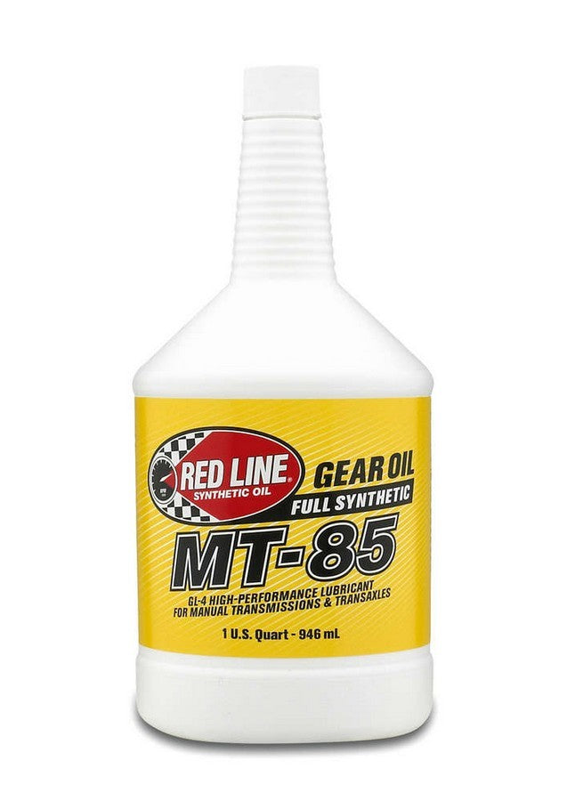 Red Line Oil Gear Oil 75w85 GL-4/MT- 85 1Quart