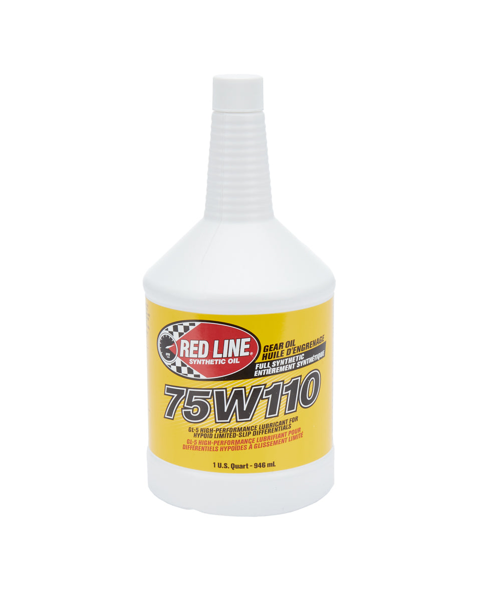 Red Line Oil Gear Oil 75w110 1 Quart GL-5