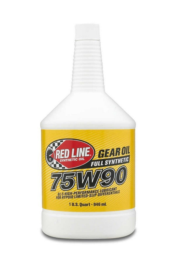 Red Line Oil 75W90 Gear Oil  1 Quart