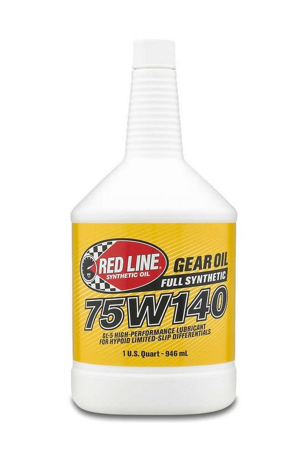 Red Line Oil 75W140 Gear Oil 1qt