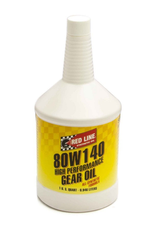 Red Line Oil 80W140 Gear Oil  1 Quart