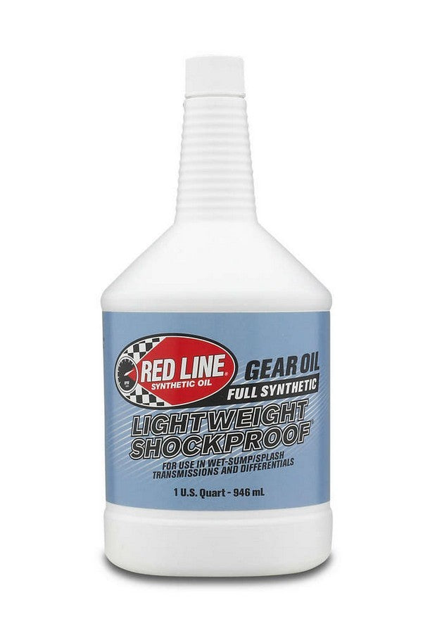 Red Line Oil Lightweight Shock Proof Gear Oil- 1 Quart