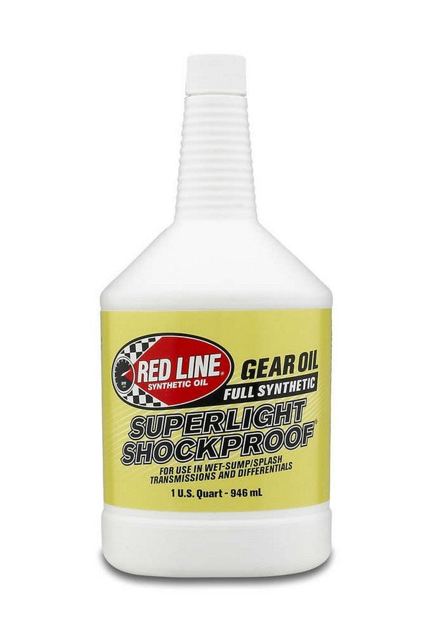 Red Line Oil Superlight Shock Proof Gear Oil- 1 Quart