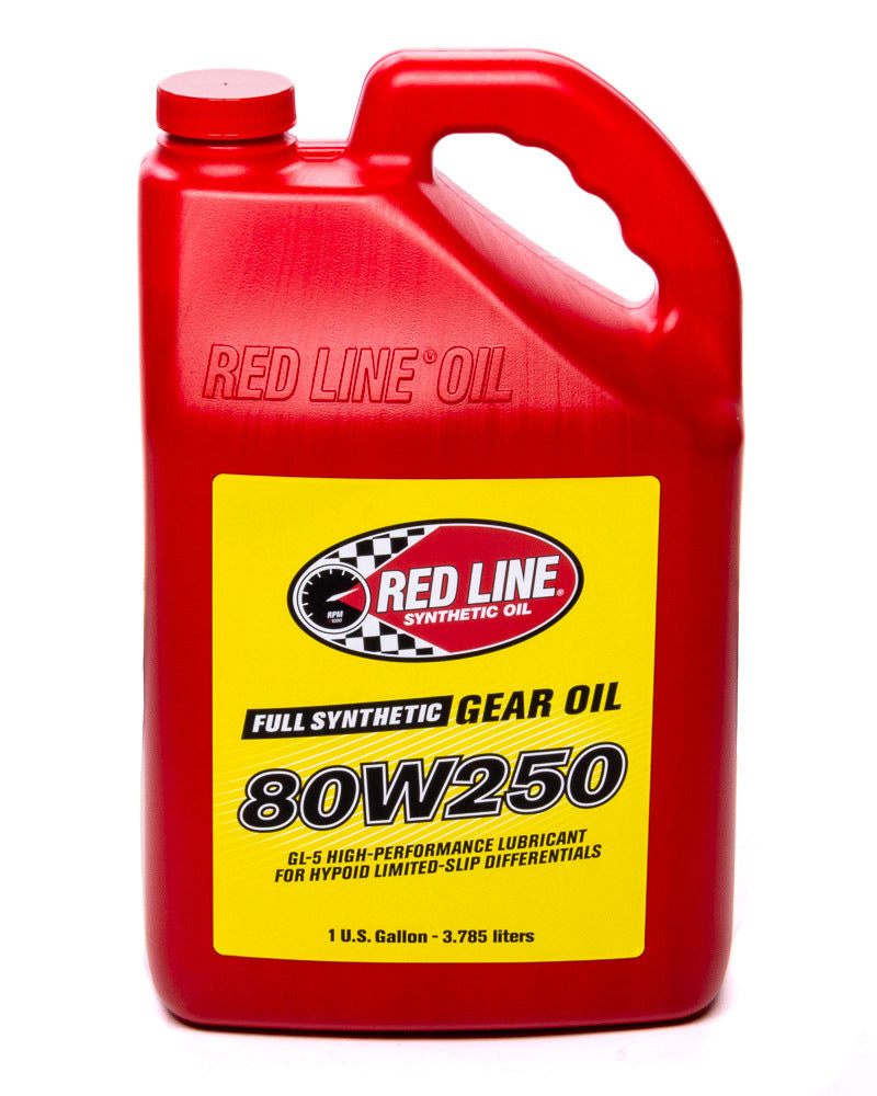 Red Line Oil 80w250 Gear Oil Gl-5 1 Gallon