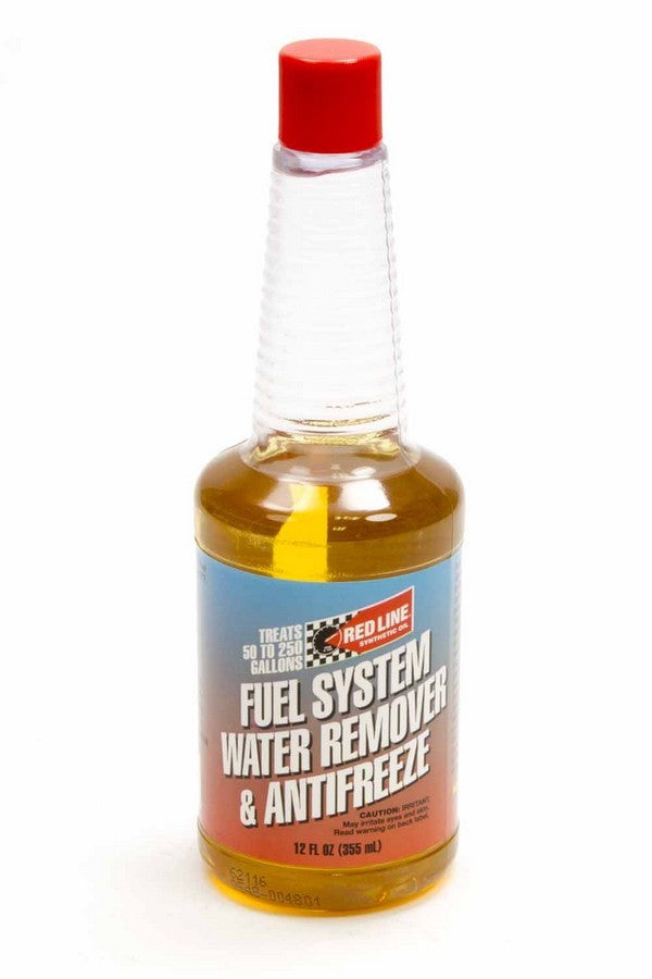 Red Line Oil Fuel System Anti-Freeze & Water Remover- 12oz