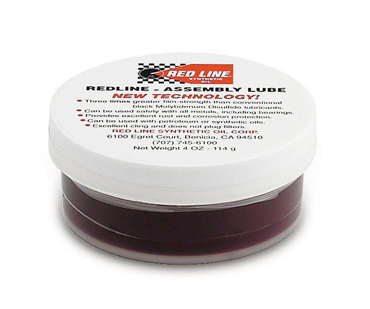 Red Line Oil Assembly Lube - 4 oz.