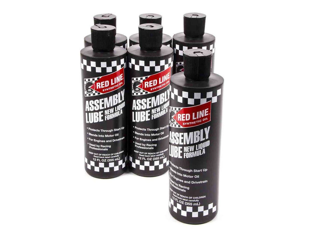 Red Line Oil Liquid Assembly Lube Case/6-12oz