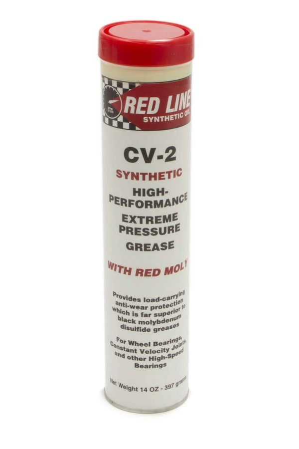 Red Line Oil CV-2 Synthetic Grease  14oz Cartridge