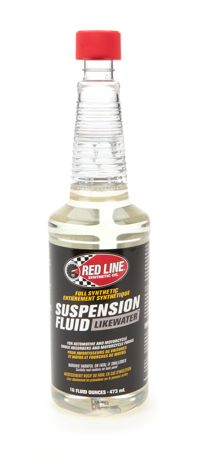 Red Line Oil Like Water Suspension Fluid- 16oz