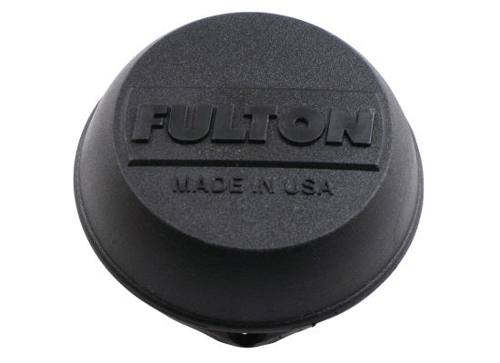 REESE Replacement Cap for 2in Jack Tube — Black Plastic Handle Cap