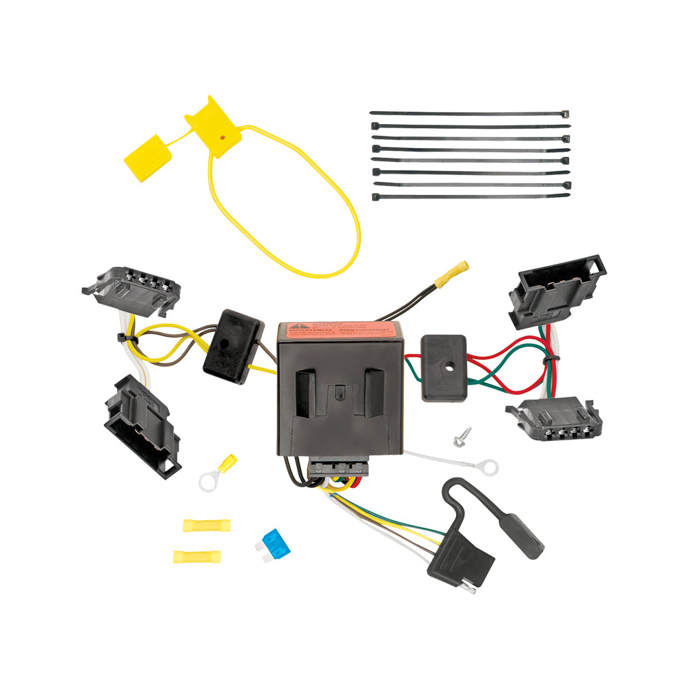 REESE T-One Connector Assembly w/Upgraded Circuit Prot