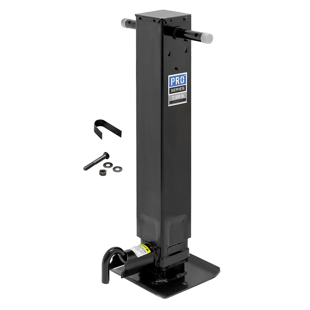 REESE Pro Series Weld-On Jack Square Tube 12000 lbs. S