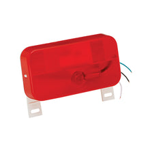 Cargar imagen en el visor de la galería, REESE Replacement Part Taillig ht Lens Red with License