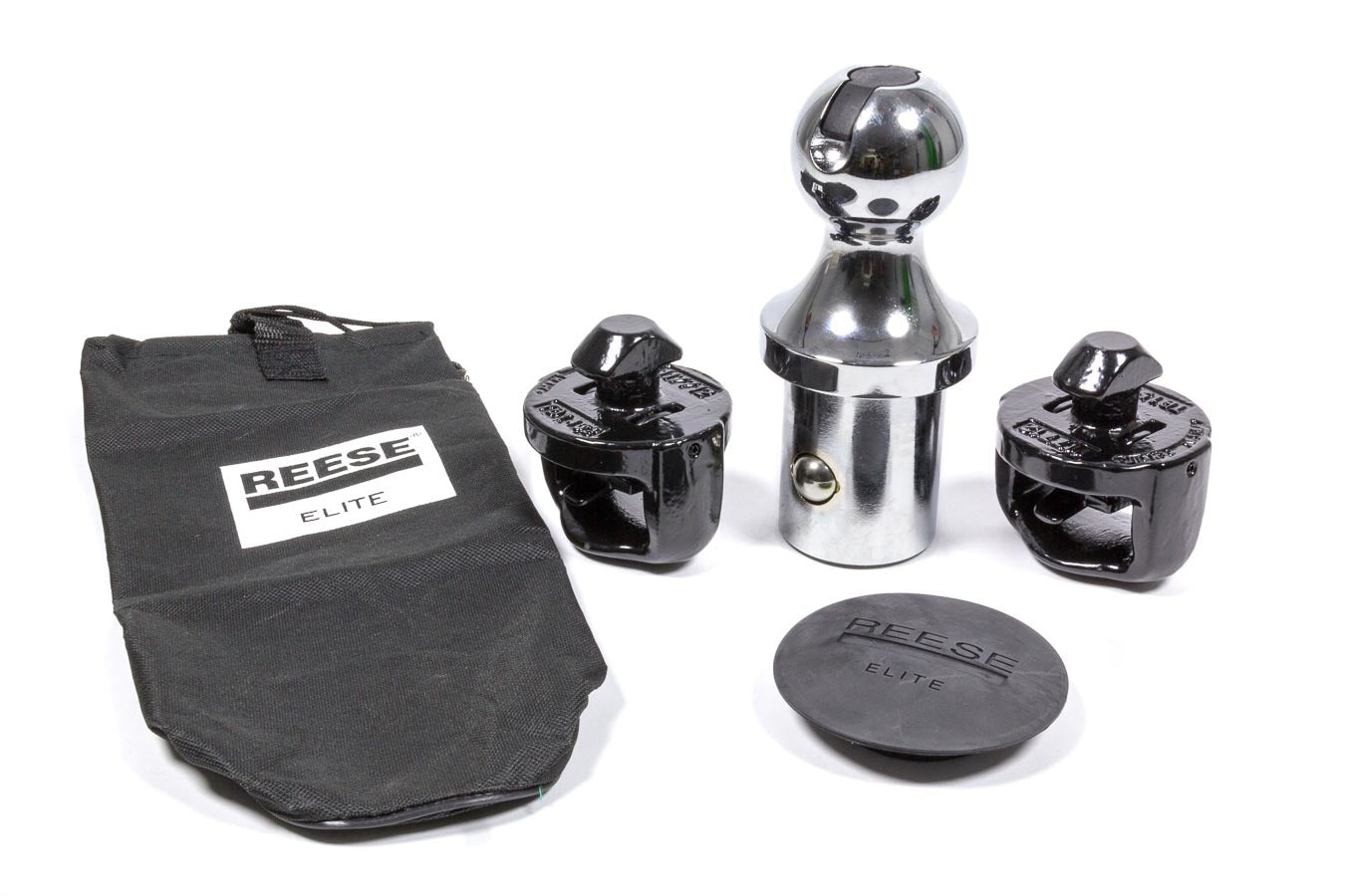 REESE Elite Series Under-Bed Gooseneck Pop-In Ball Kit 30K — Fits Select Trucks