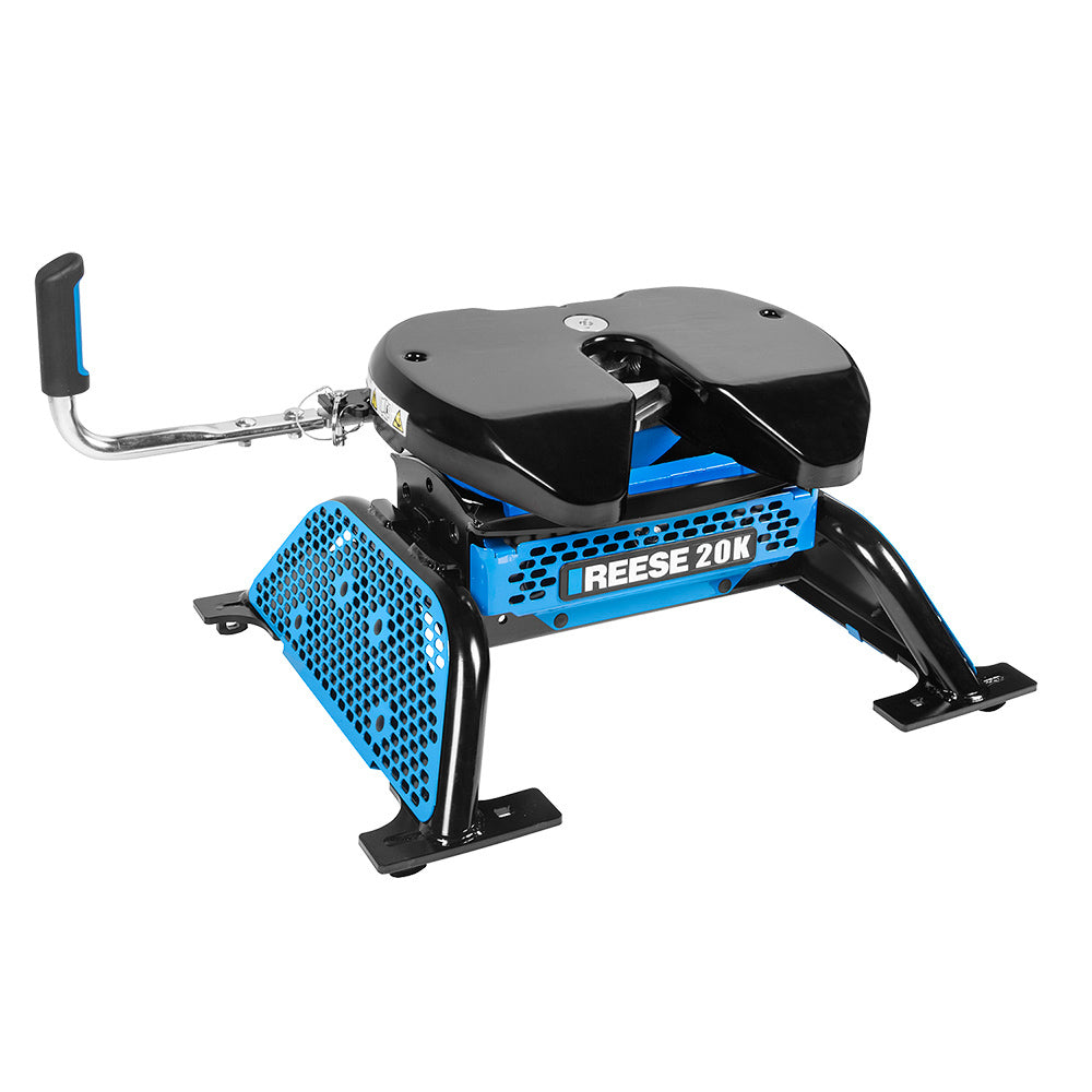 REESE 20K Fifth Wheel w/Kwik Slider Unit