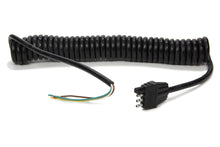Load image into Gallery viewer, REESE 4-Flat Trailer End Conne ctor 11ft Long Coiled