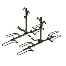 Cargar imagen en el visor de la galería, REESE Q-Slot 4 Bike Carrier  4 Bike  Rail Rack  w/Tilt