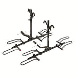 REESE Q-Slot 4 Bike Carrier  4 Bike  Rail Rack  w/Tilt