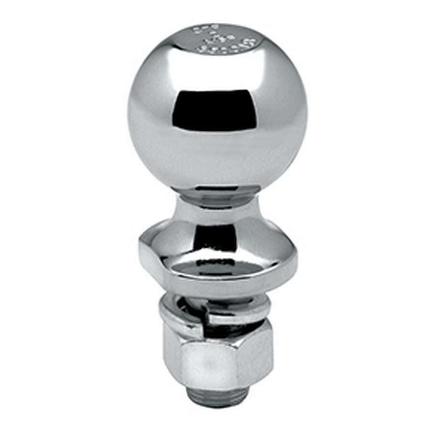 REESE Hitch Ball 2in Chrome