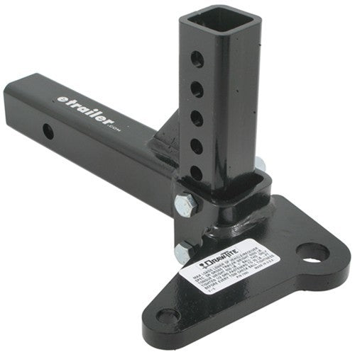 REESEAdjustable Ball Mount w/ Sway Control Tab 6000 lb