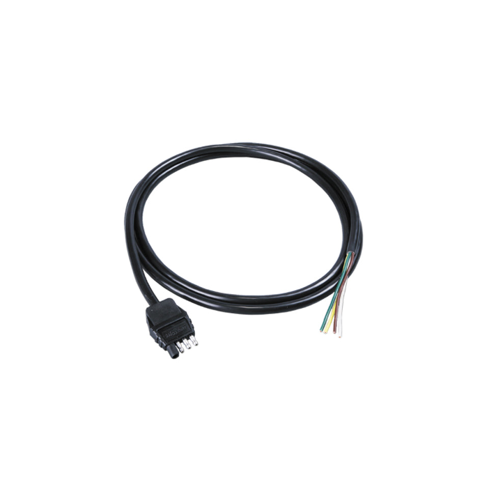 REESE 4-Flat Trailer End Conne ctor 8ft Jacketed Cable