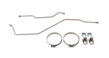 REKUDO Stainless Brake Hardline Kit w/Brackets