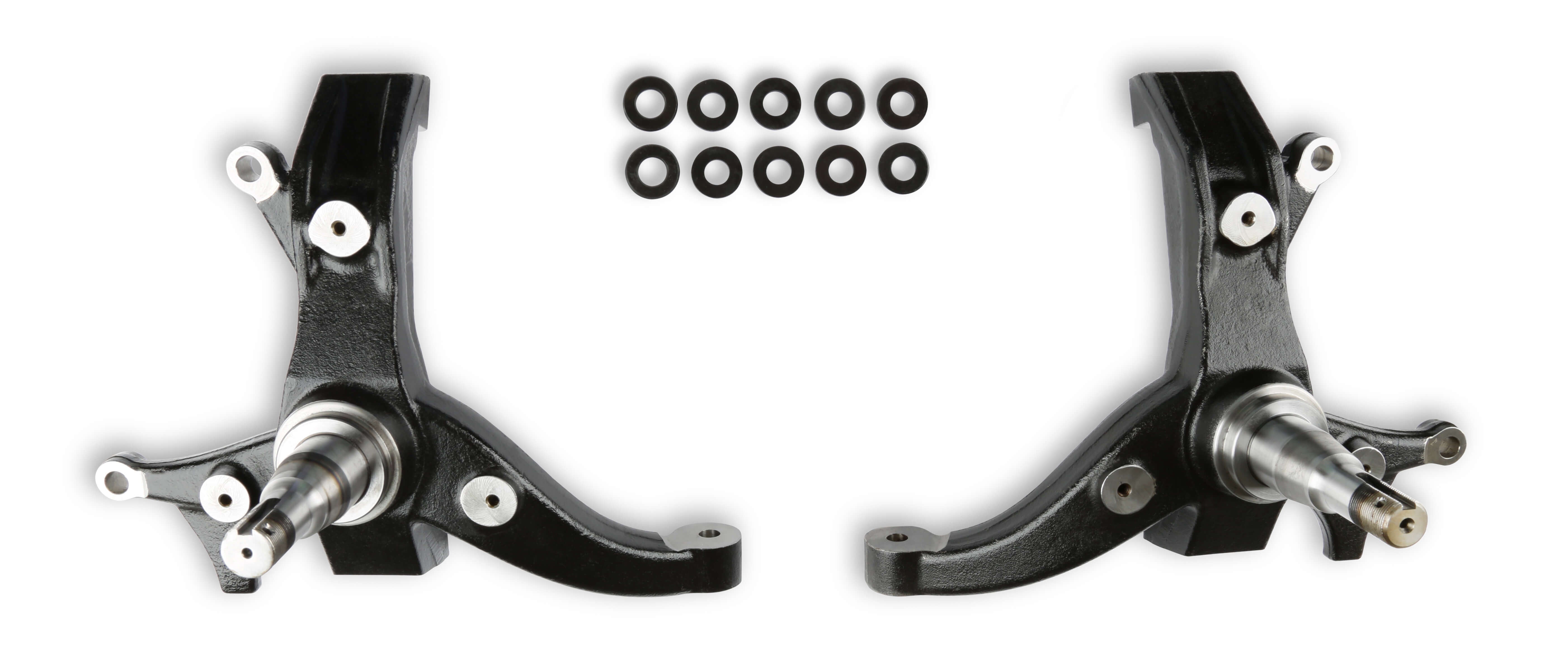 REKUDO Performance Spindle Kit 1-inch Drop — Fits 1970-1981 GM F-Body