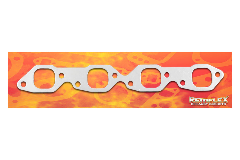 Remflex Exhaust Gasket - Set BBC GM ZZ502 1st GEN