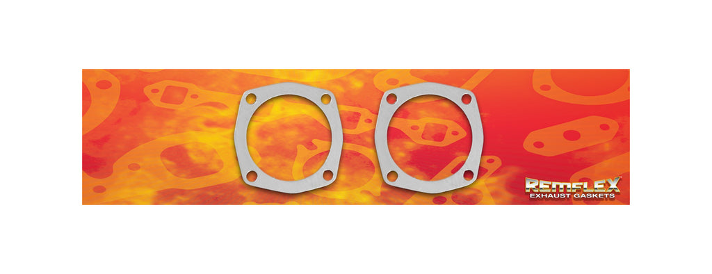 Remflex Header Collector Gaskets 4-Bolt 3.875 ID (2pk)