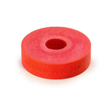 Load image into Gallery viewer, RE Suspension Bump Rubber .500in Thick 2in OD x .50in ID Red