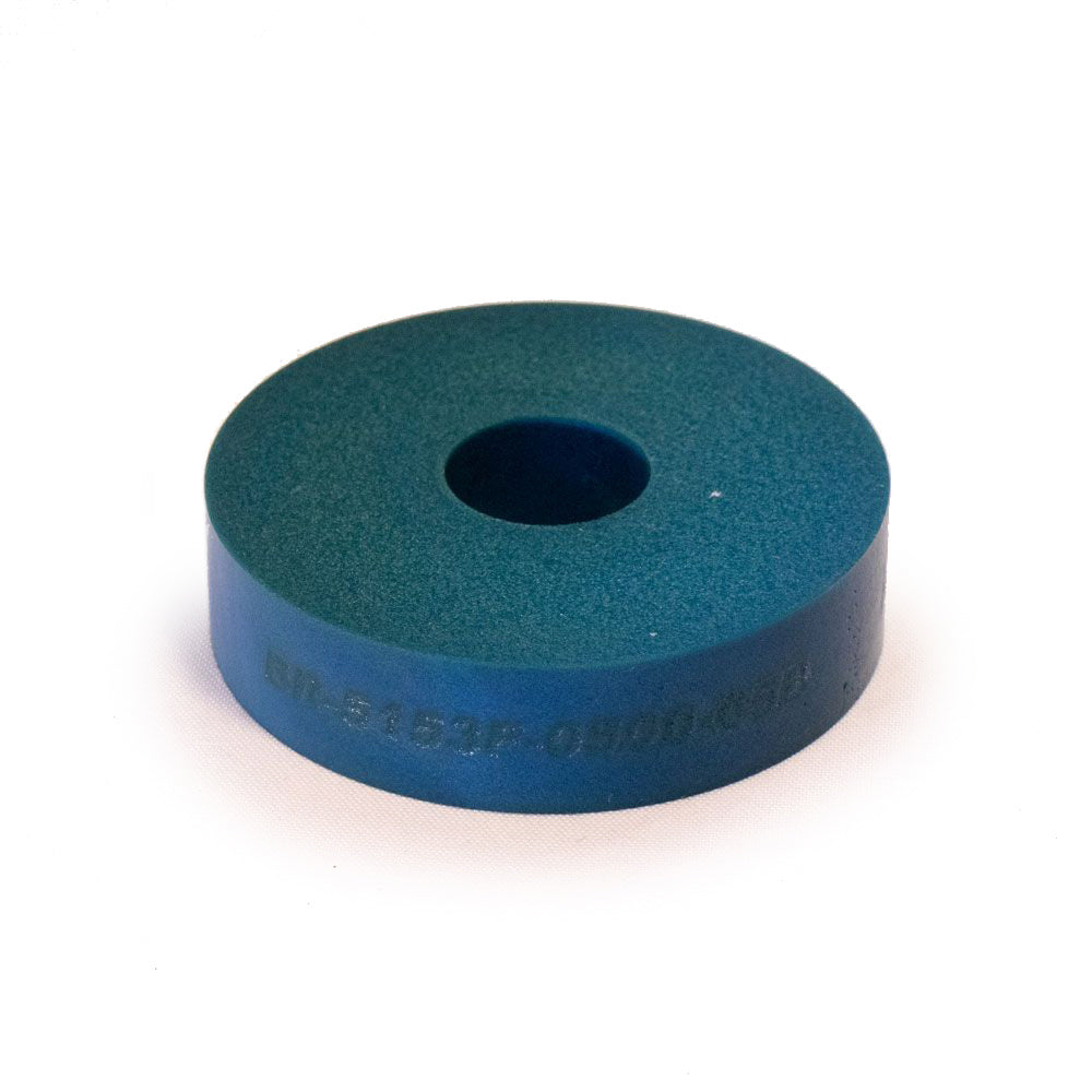 RE Suspension Bump Rubber .500in Thick 2in OD x .50in ID Blue