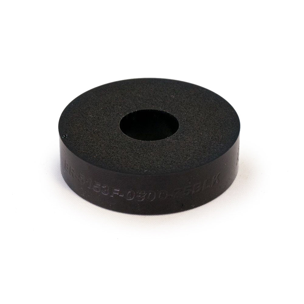 RE Suspension Bump Rubber .500in Thick 2in OD x .50in ID Black