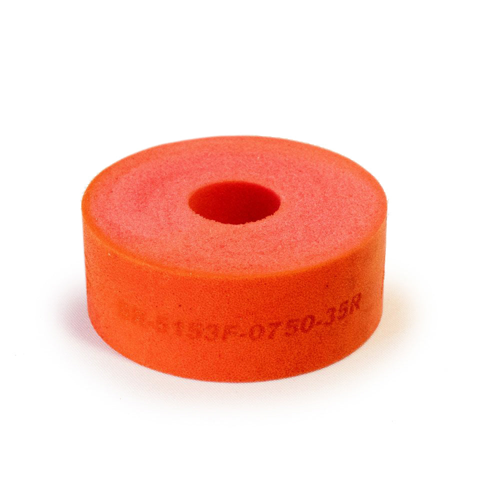 RE Suspension Bump Rubber .750in Thick 2in OD x .50in ID Red