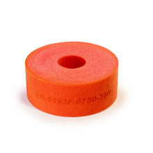 Cargar imagen en el visor de la galería, RE Suspension Bump Rubber .750in Thick 2in OD x .50in ID Red