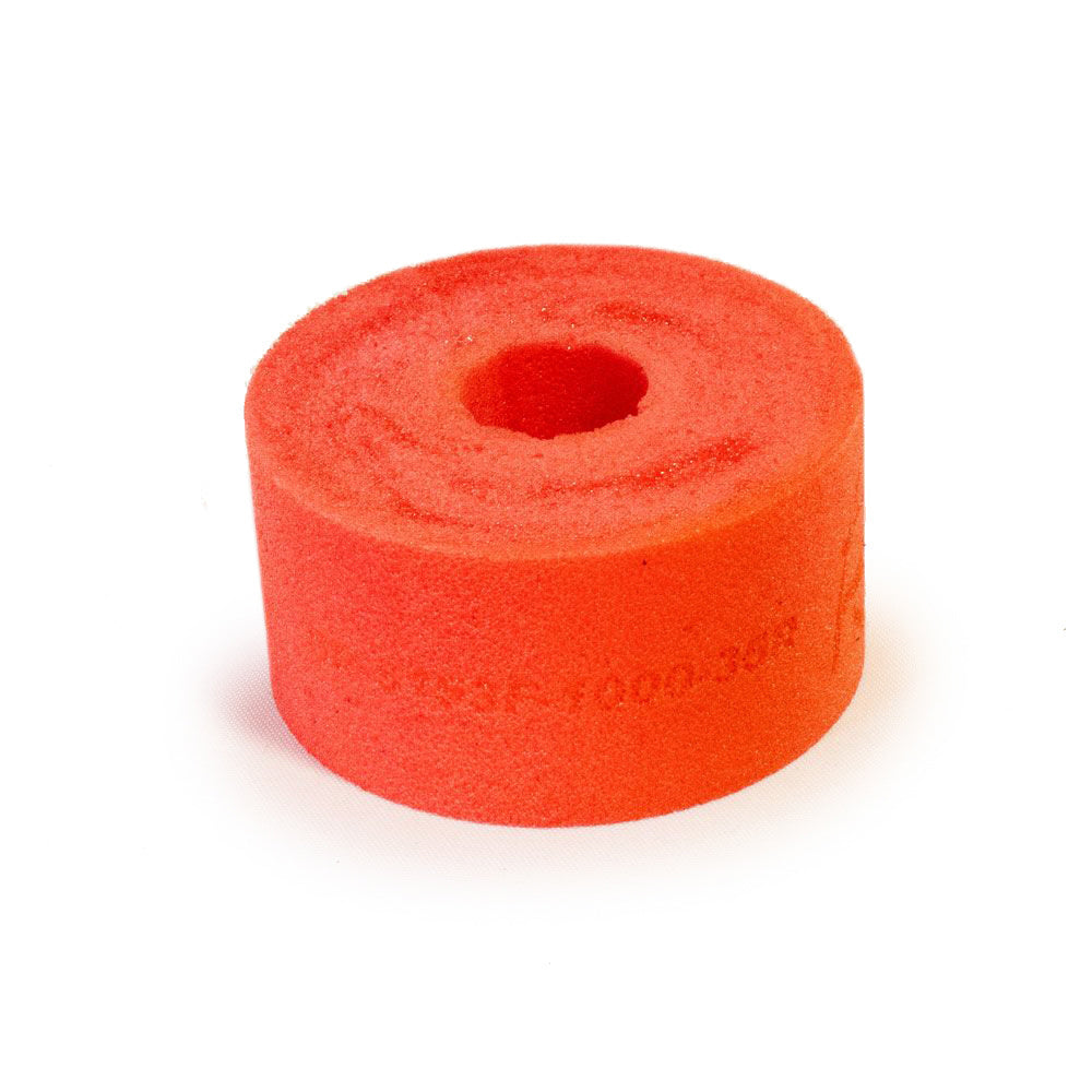 RE Suspension Bump Rubber 1.00in Thick 2in OD x .50in ID Red